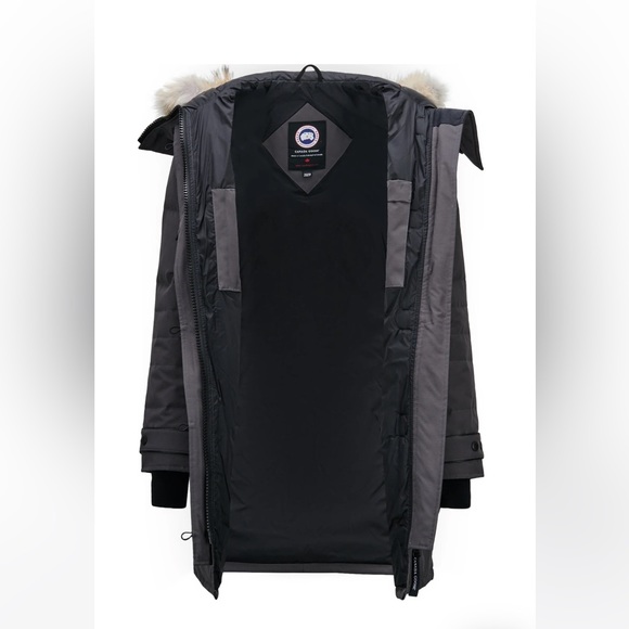 Canada Goose Lorette Parka Fusion Fit Heritage graphite Grey - Picture 2 of 13